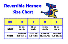 Load image into Gallery viewer, Reversible Harness - Coolest Pup on Town